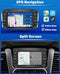 Hikity - Android Autoradio - Voor Mercedes-Benz W203/W168/W639 - 7 Inch Touchscreen - Bluetooth & GPS