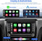 Hikity Android Autoradio voor VW - 7 Inch Touchscreen - Draadloze Carplay & Navi