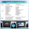 Hikity - Android draadloze Carplay autoradio - Navigatie - 7 inch