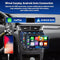 Hikity - Apple Carplay - Enkele Din - Multimediaspeler met 9 Inch Touchscreen & Bluetooth