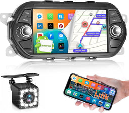 Hikity - Autoradio - Fiat Tipo Egea - 7 Inch Touchscreen - GPS Navigatie