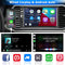 Hikity - Carplay 2 Din Autoradio - 7 Inch Touchscreen - Bluetooth Connectiviteit