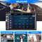 Hikity - Carplay 2 Din Autoradio - 7 Inch Touchscreen - Bluetooth Connectiviteit