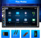 Hikity - Carplay 2 Din Autoradio - 7 Inch Touchscreen - Bluetooth Connectiviteit