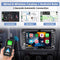 Hikity - DAB+/DAB Android 13 Autoradio - 7 Inch Touchscreen - Draadloze CarPlay