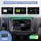 Hikity - DAB+/DAB Android 13 Autoradio - 7 Inch Touchscreen - Draadloze CarPlay