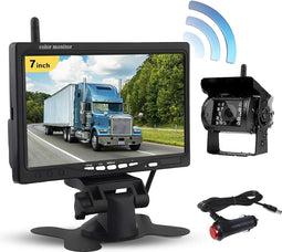 Hikity Draadloze Achteruitrijcamera: Veilig en gemakkelijk achteruitrijden