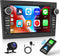 Hikity Draadloze CarPlay Autoradio voor Opel - 7'' Touchscreen - Android Auto - GPS WiFi HiFi EQ