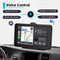 Hikity - Draagbare autoradio - Draadloos Carplay Android