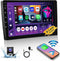 Hikity Dubbele DIN Android Autoradio - 9 Inch IPS Touchscreen