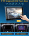 Hikity Dubbele DIN Android Autoradio - 9 Inch IPS Touchscreen
