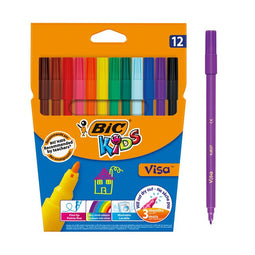 Bickids - Kleurstift bickids visa f assorti | 25 stuks