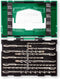 HiKOKI 10-delige SDS-PLUS borenset (BOX III) - 40030030