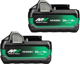 Hikoki 380205 Accu Set Twin Pacl 2X MULTI-VOLT ACCU 36V 2.5AH/18V 5.0AH - 380205