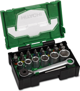 HiKOKI 40030020 24 Delige bitset in mini-systainer