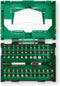 HiKOKI 40030024 60 Delige bit-box in BOX II