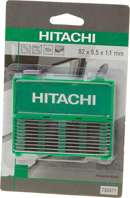 HiKOKI 750471 Omkeerbare HM schaafmessen in cassette - 82mm (10st)
