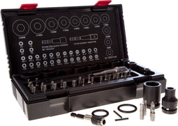 HiKOKI 752500 41-delige krachtdoppenset incl. bits in koffer - 1/2"