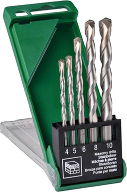 HiKOKI 780898 Beton/-steenborenset in cassette - cilindrische opname - 5-delig