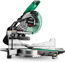 HiKOKI C3610DRAW4Z 36V Multivolt Li-Ion accu Afkortzaag body - 255mm - koolborstelloos