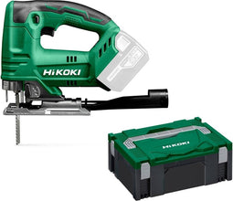 HiKOKI CJ18DAW2Z 18V Li-Ion accu decoupeerzaag body in HSCII koffer - 135mm met pendelfunctie