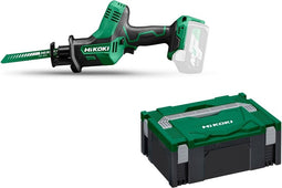 HiKOKI CR18DAW2Z 18V Li-Ion accu reciprozaag body in HSC - 50mm