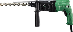 HiKOKI DH24PG2WSZ SDS-Plus Boorhamer in koffer - 24mm - 730W - 2,7J