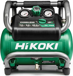 Hikoki EC36DAW4Z | Accu compressor | 36V | zonder accu's en lader - EC36DAW4Z