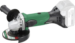HiKOKI Haakse Slijpmachine - G18DSLW5Z - 18 V - 125 mm - Excl. Lader En Accu