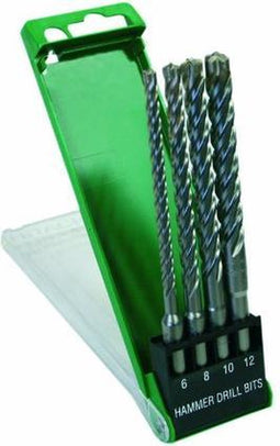 Hikoki Hitachi Boorset cassette sds-plus 4-snijder 4-delig