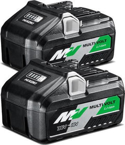 HiKOKI MultiVolt Accu x 2 36 V 4,0 Ah / 18 V 8,0 Ah Li-ion - 375575