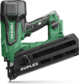 HiKOKI NR3675DDW6Z Accu duplexspijkerapparaat - 36V - BL - 75 nagels - MV - in HSC IV