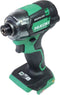 Hikoki WH18DC(W4Z) 18V Multivolt slagschroevendraaier 210Nm iP56 Triple hammer excl. accu's en lader