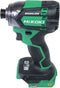 Hikoki WH18DC(W4Z) 18V Multivolt slagschroevendraaier 210Nm iP56 Triple hammer excl. accu's en lader