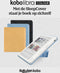 Kobo Libra Colour - SleepCover - Gerecycled materiaal - Geel