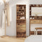 vidaXL - Highboard - uit - Oude - Hout - 40x41x135 - cm
