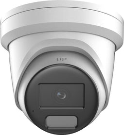 Hikvision DS-2CD2347G2H-LIU 2.8mm 4 MP Smart Hybrid Light Dual Illumination turret IP beveiligingscamera met microfoon
