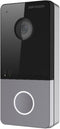 Hikvision DS-KV6113-WPE1(C) IP video intercom 2MP Wi-Fi deurbel met PoE, Mifare kaartlezer en alarm