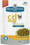 Hill's Prescription Diet C/D - Multicare - Zalm - Kattenvoer - 12 x 85 g