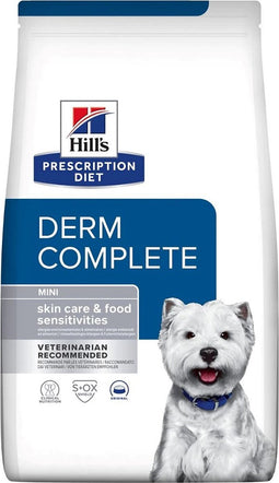 HILL'S Prescription Diet Derm Complete Mini Canine - Droog hondenvoer - 1 kg