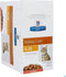 Hill's Prescription Diet K/D - Renal Health - Zalm - Kattenvoer - 12 x 85 g