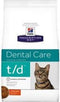 Hill's Prescription Diet - T/D - Dental Health - Kattenvoer - 1.5 kg