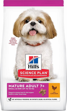 Hill's Science Plan - Mature Adult - Small & Miniature 1.5 kg