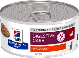 HILLS Prescription Diet Digestive Care i/d Feline met kip - nat kattenvoer - 156 g