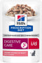 HILLS Prescription Diet Digestive Care i/d Feline met zalm - nat kattenvoer - 85g