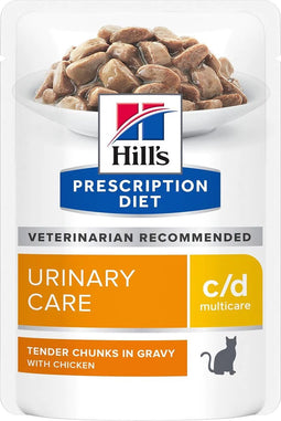 Hills Prescription Diet Feline c/d Kip 12 x 85 g