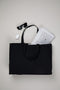 Hilo AWARE™ recycled canvas maxi draagtas