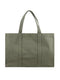 Hilo AWARE™ recycled canvas maxi draagtas