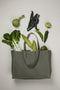 Hilo AWARE™ recycled canvas maxi draagtas