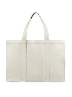Hilo AWARE™ recycled canvas maxi draagtas